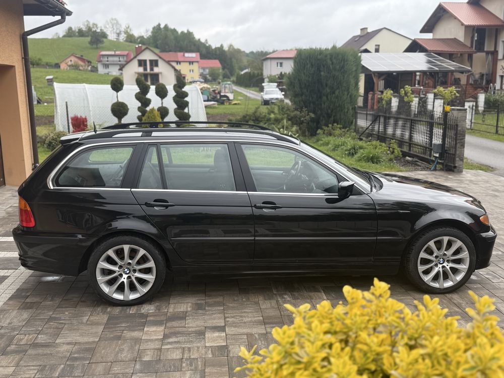 Bmw E46 Seria 3 Super stan Doinwestowana 2.5 Benzyna M54B25 Xdrive 4x4