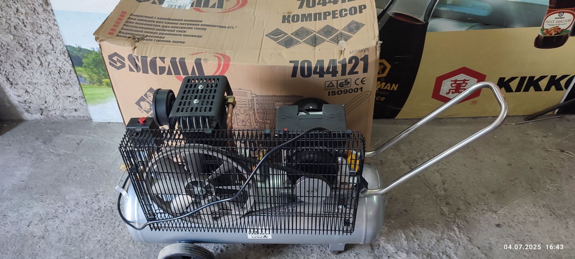 Компрессор Sigma