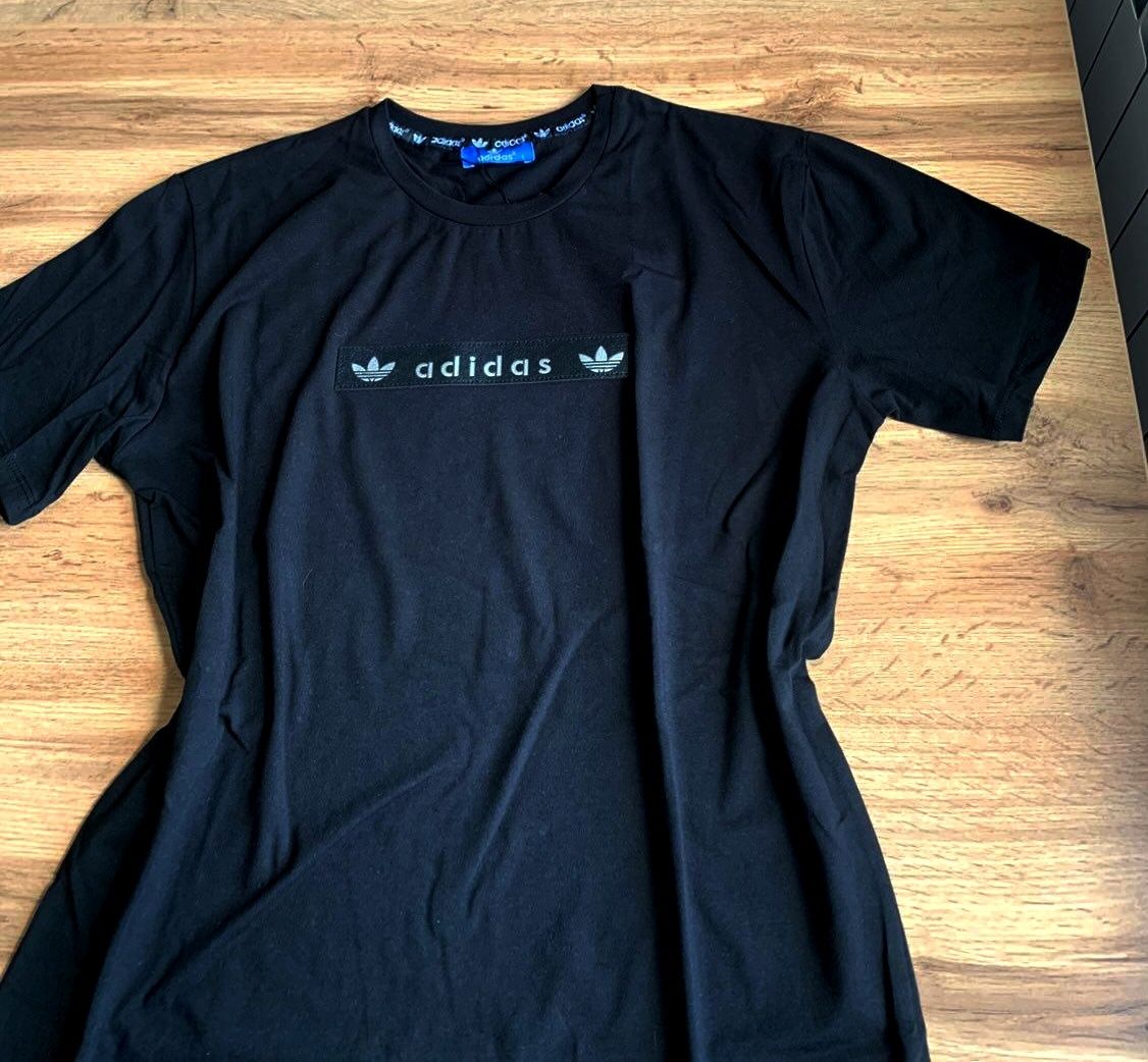 Bluzka koszulka t-shirt męska Adidas