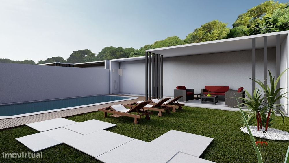 Moradia Térrea com piscina