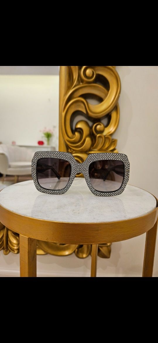 Okulary Gucci Swarovski