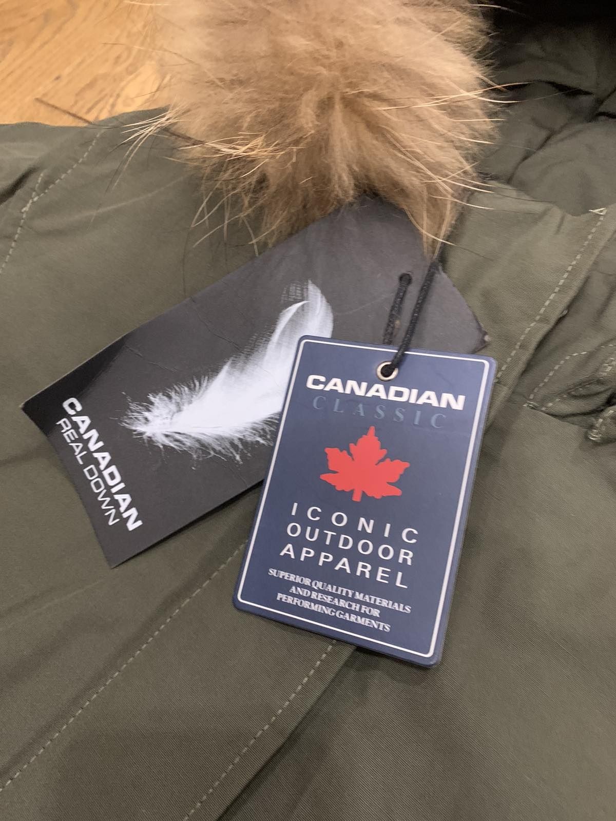 Куртка Парка зимова Canadian Classic Iconic Outdoor Apparel