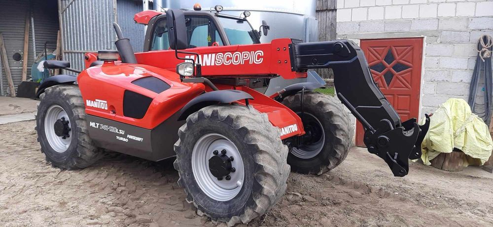 Ładowarka Manitou MLT 741-120LSU cena brutto