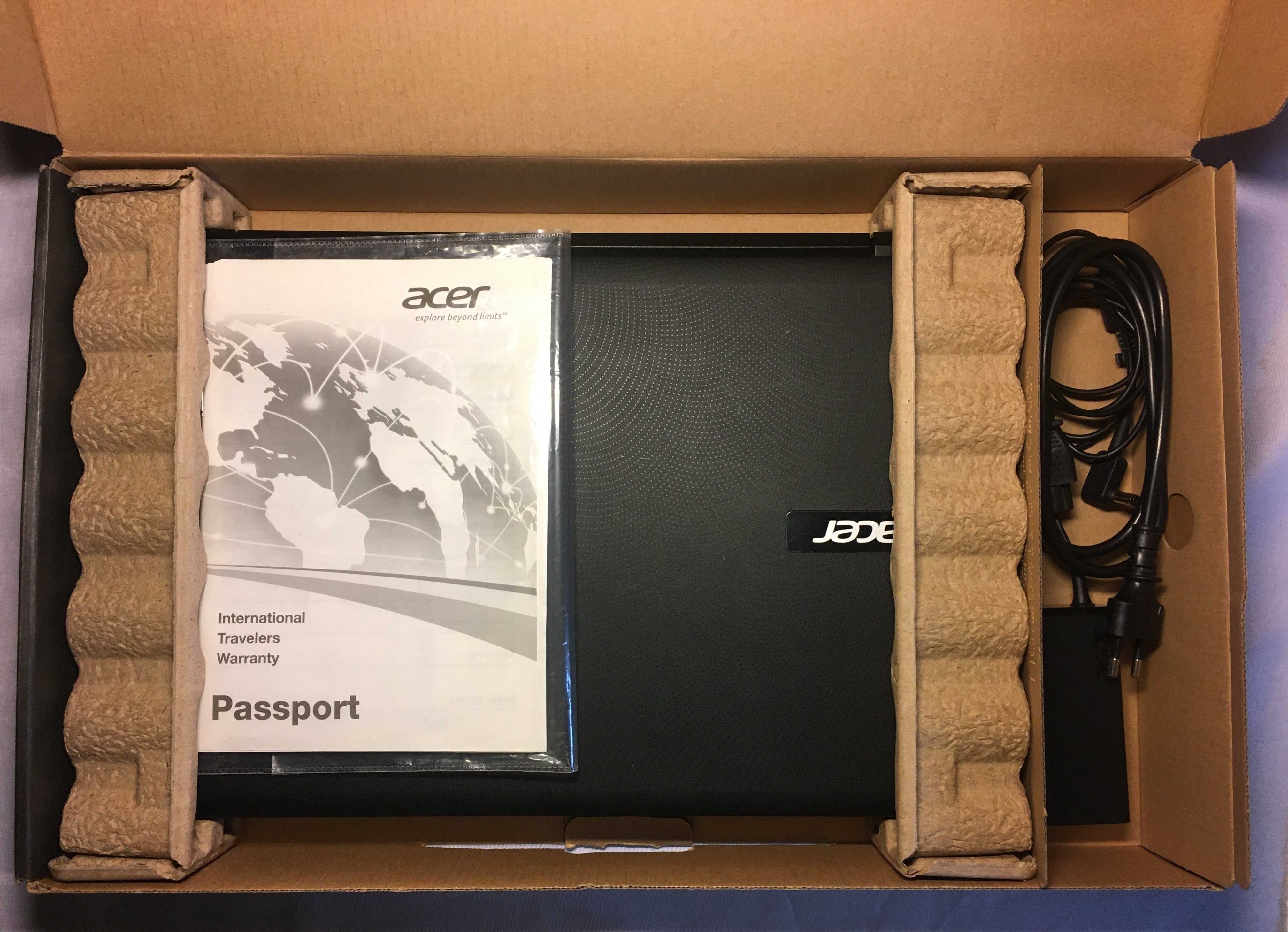 Ноутбук: Acer Aspire