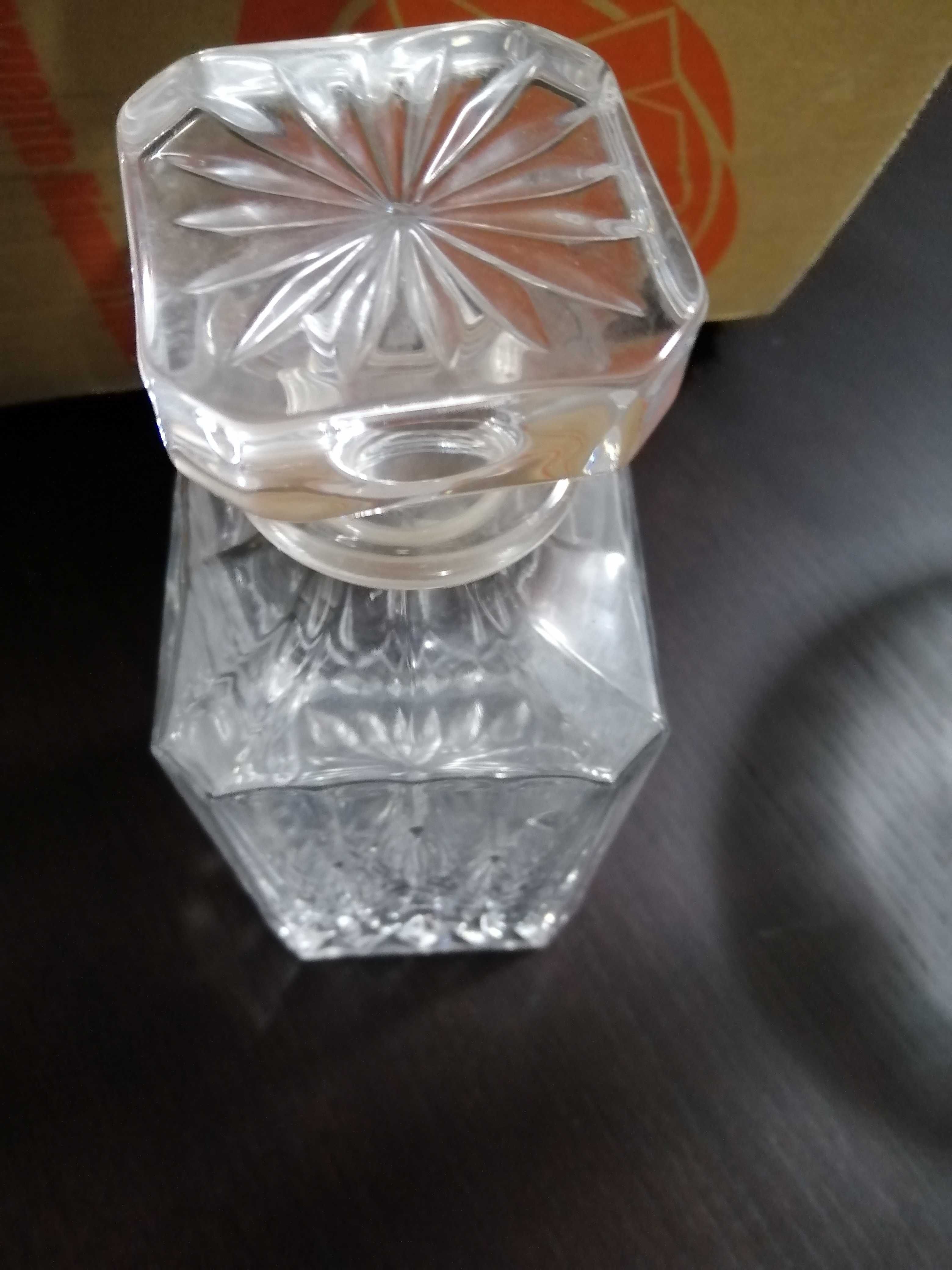 Garrafa de cristal