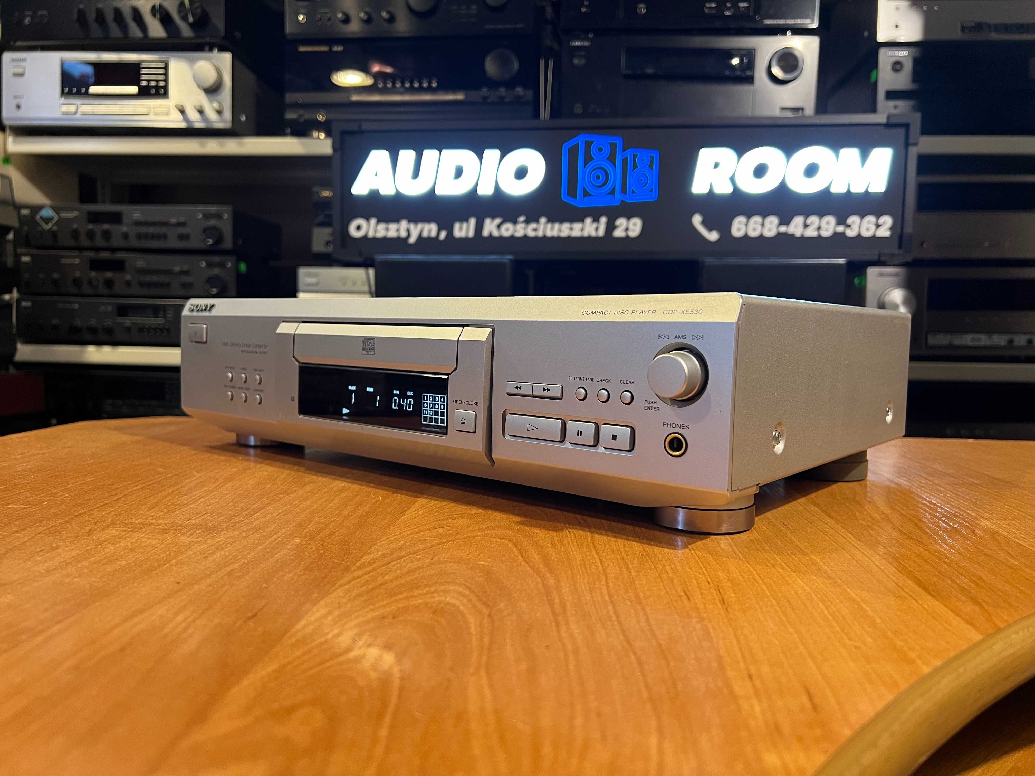 Odtwarzacz płyt CD Sony CDP-XE530 Audio Room