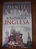 L " A Rapariga Inglesa " Daniel Silva (Ed. Regular / Como Novo)