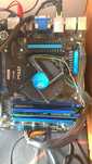 Plyta glowna procesor I5 4570 i 8 gb ramu OKAZJA LGA 1150