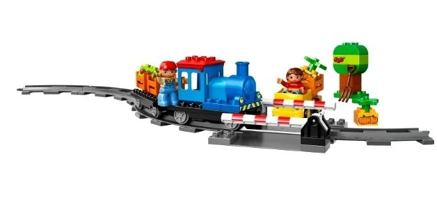 Lego Duplo 10810 zestaw ciuchcia