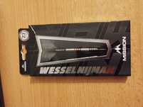 Lotki Darts Mission Wessel Nijman 23g