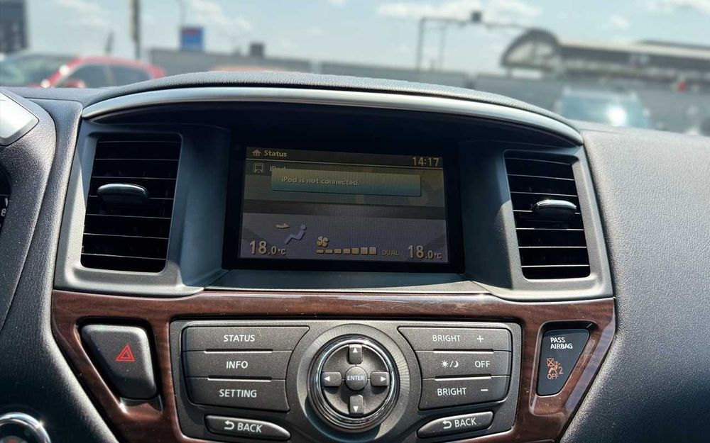 Nissan Pathfinder 2016