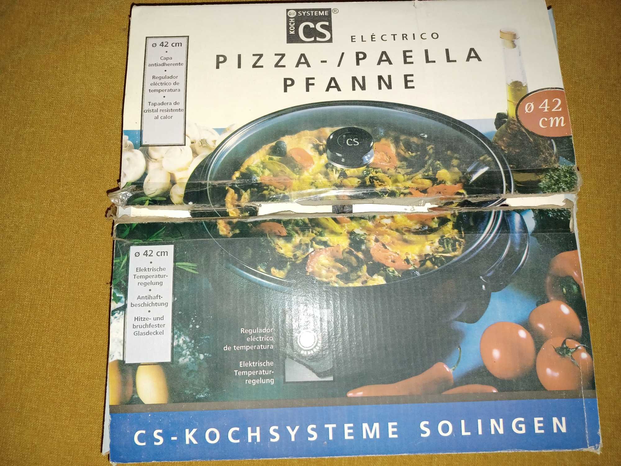 Cs - Kochsystem Pizza / Paella