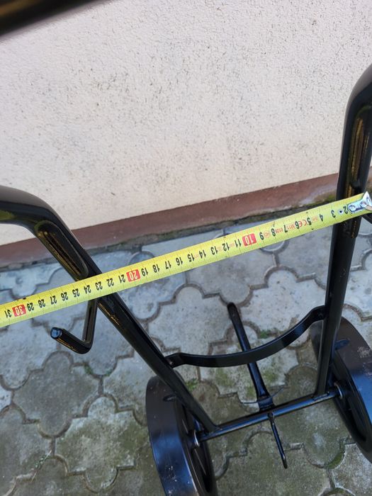 Dwukołowy wózek transportowy