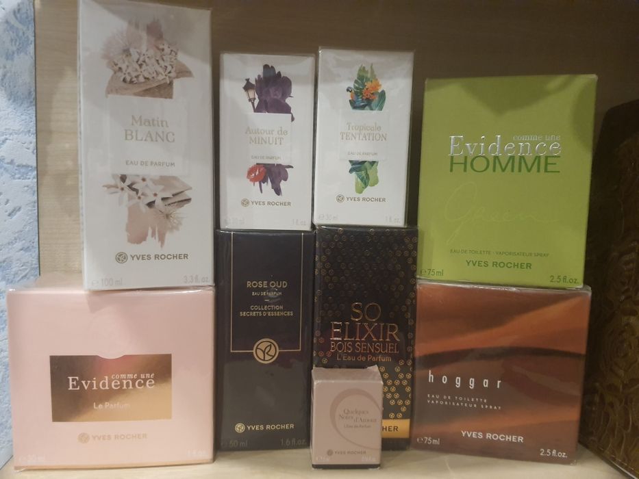 Туалетную воду ив роше