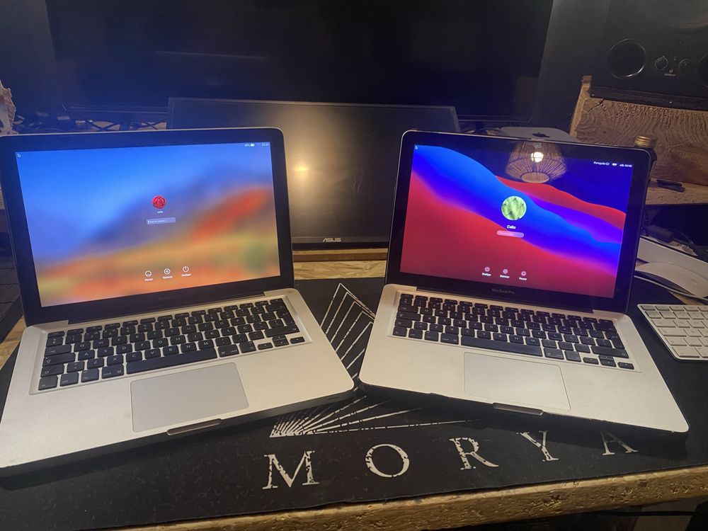 2 macbook pro 13” ( late 2011)  ler descricao