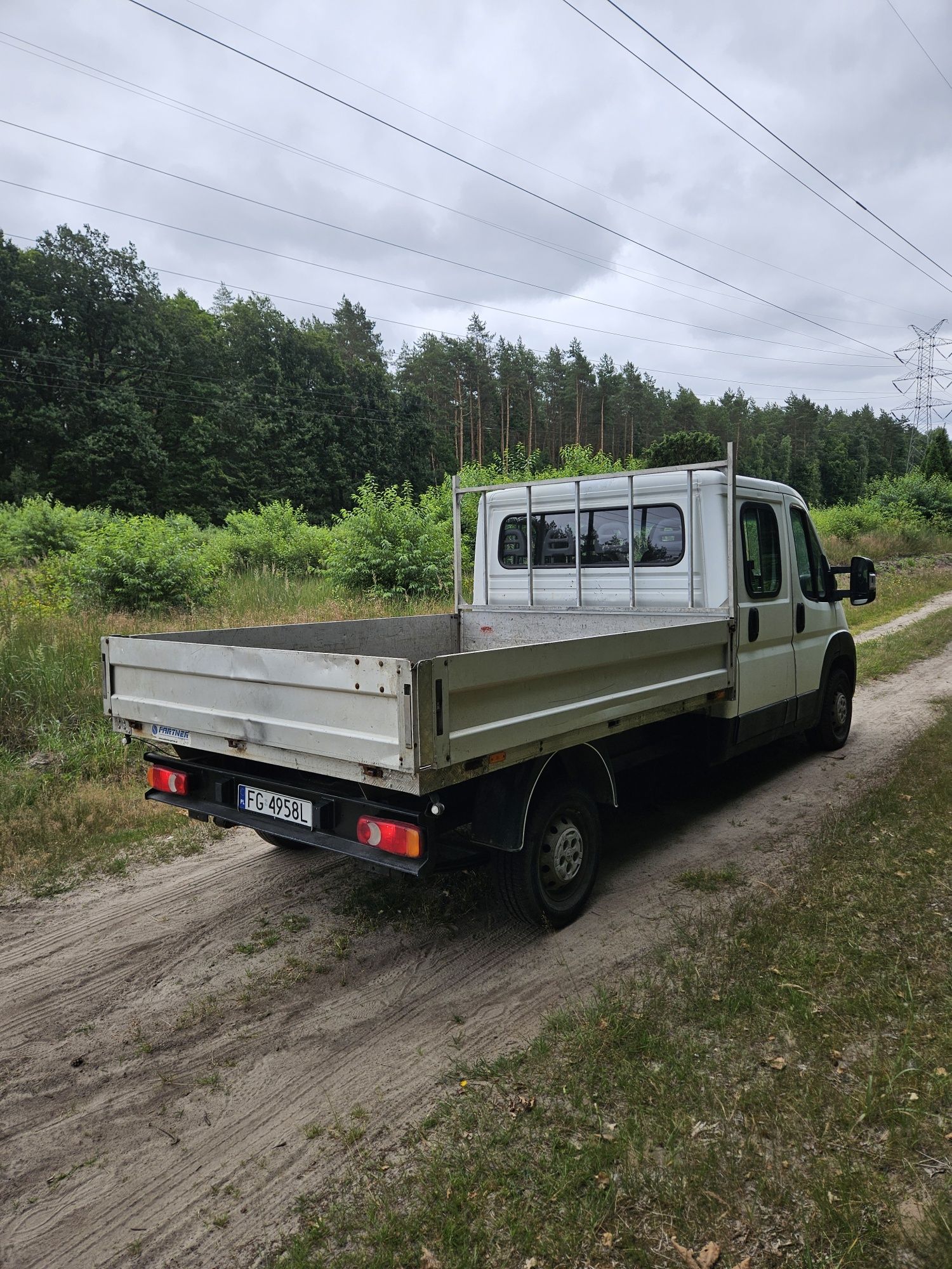 Peugeot Boxer  2014 r brygadowka 7 miejsc
