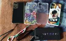 Etui telefon Xiaomi radmi note 11 pro* zestaw*