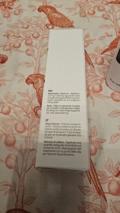 COSRX Advanced Snail Peptide Eye Cream, krem pod oczy