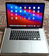 Macbook Pro 2012/15"Retina/SSD256gb/RAM 8gb/1 година