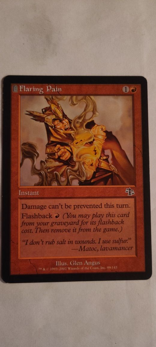 Magic the Gathering karta kolekcjonerska