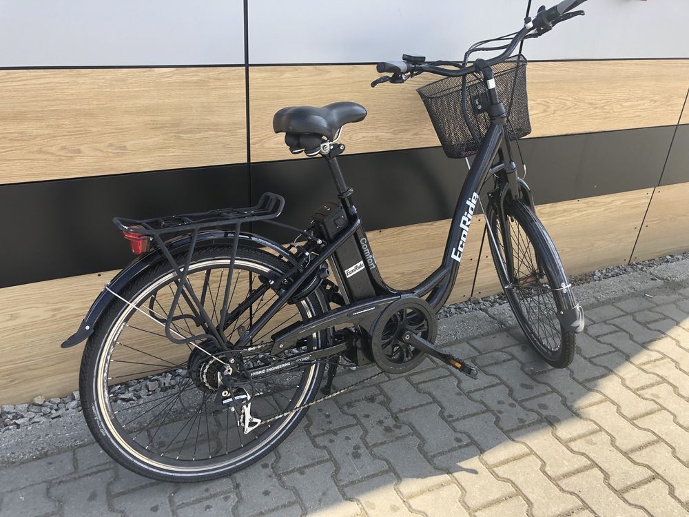 Rower elektryczny damski EcoRide