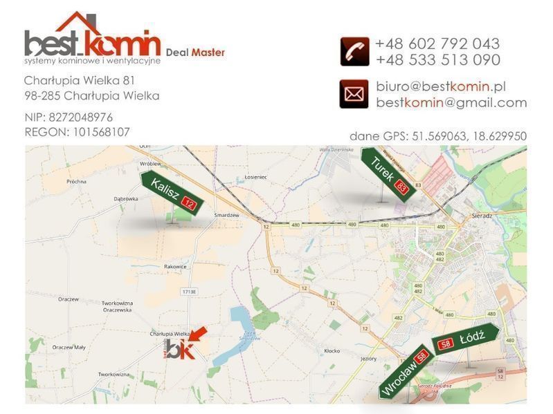 Komin systemowy Ceramiczny 12m K Fi 180 200 BKU Wysyłka Gratis