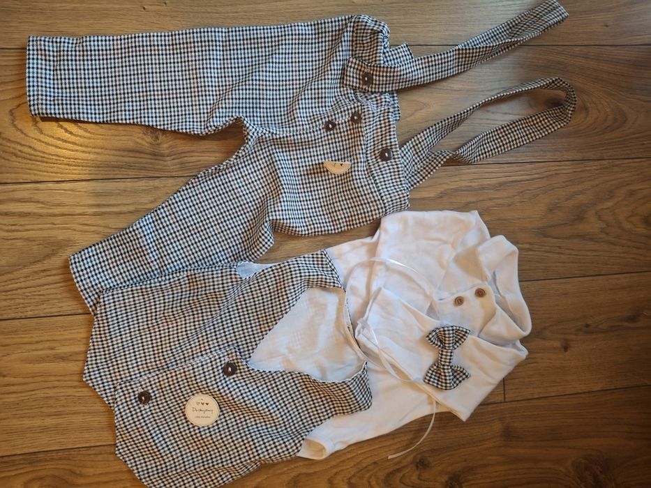 Zestaw dla chłopca, na chrzest, święta, rozmiar 86