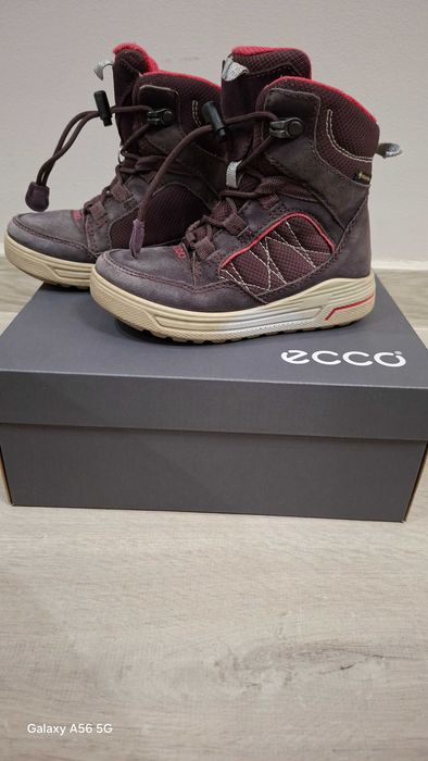 Чобітки ecco для дівчинки