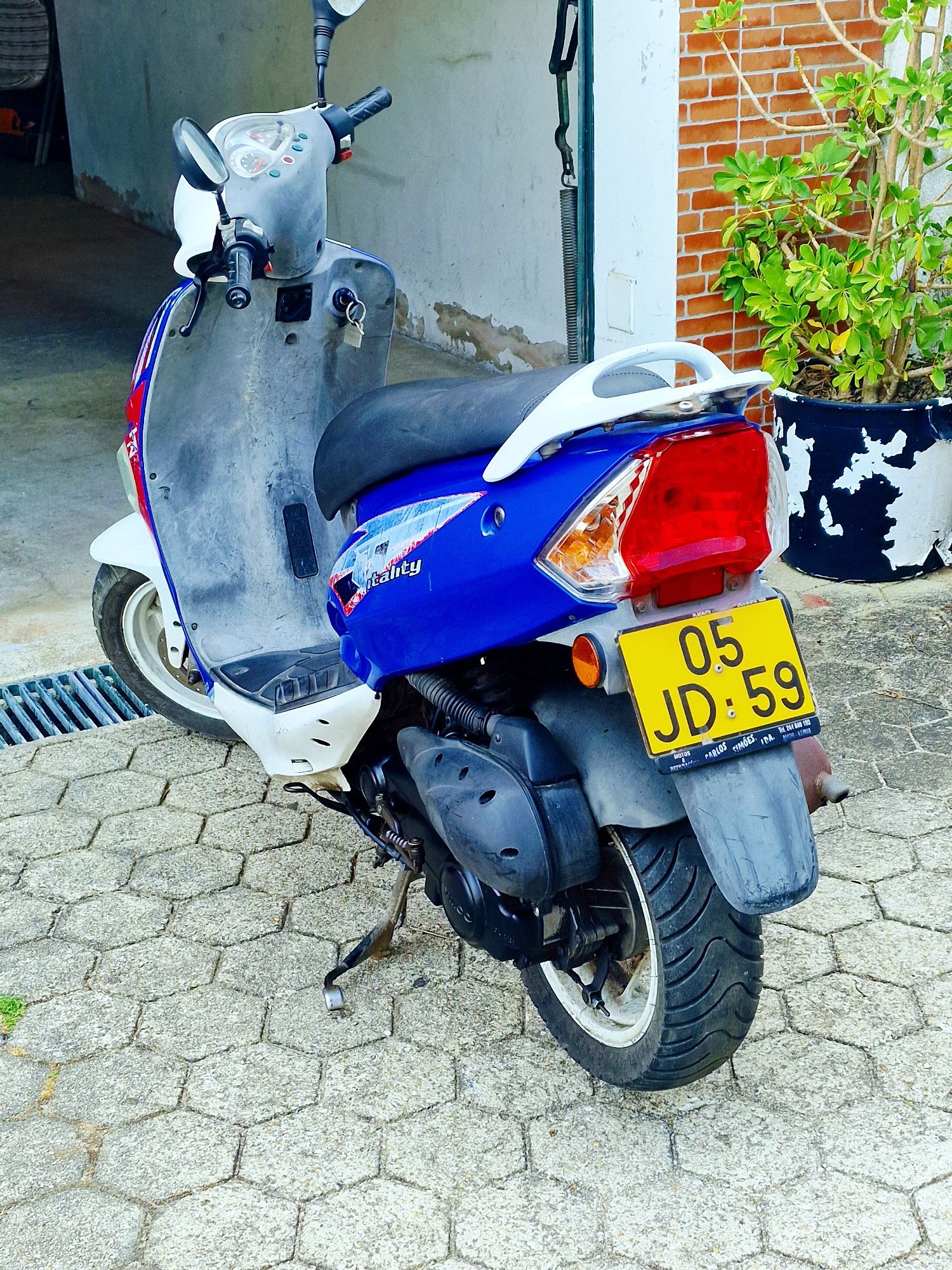 Scooter 50 vitality