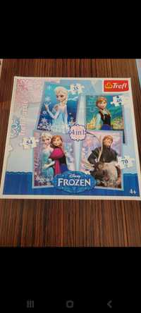 Puzzle Frozen Elsa dla dzieci