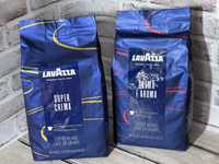 Кава в зернах 1 кг Лаваца Lavazza в асортименті