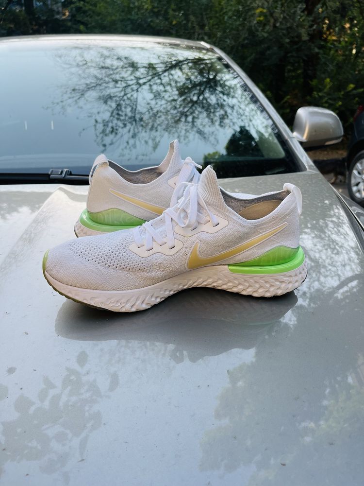 Стан кроссівок шикарний, 28.5 см устілка, Найк, Nike flyknit