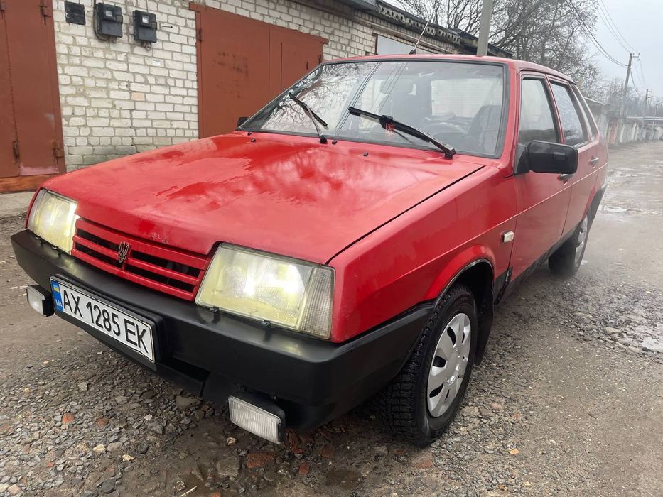 Ваз 21099 на ходу!Жигули 21099 сел и поехал!