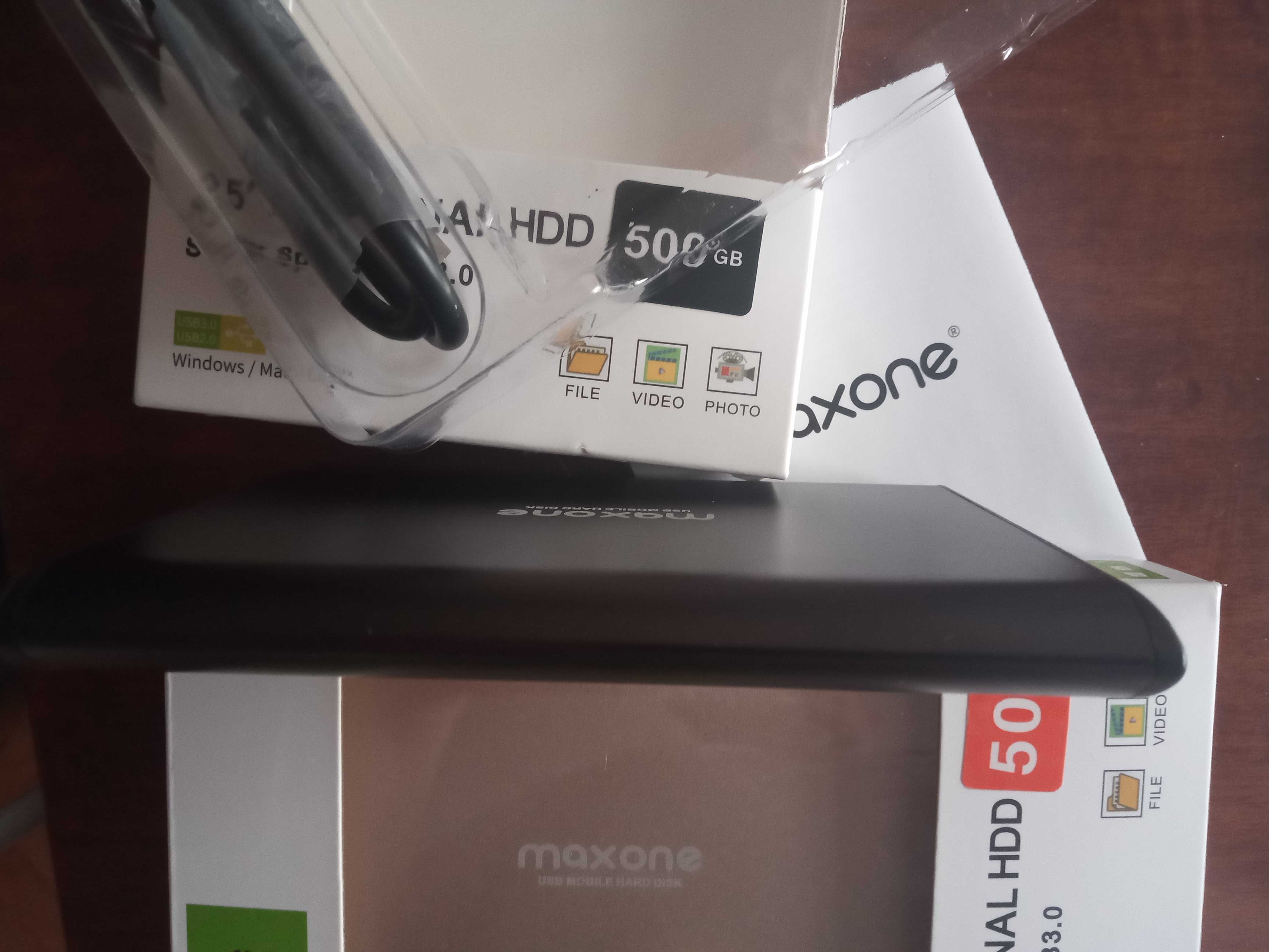 Жёсткий диск Maxone 500GB