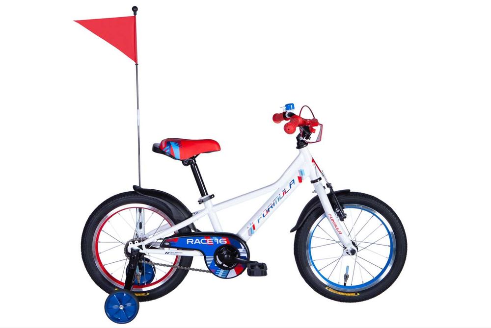 Rower rowerek  16 cali dziecięcy bezpieczny dla chłopca dziewczynki