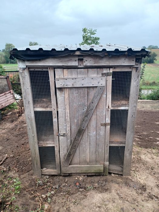 Kojec do hodowli królików bądź innych zwierzakow