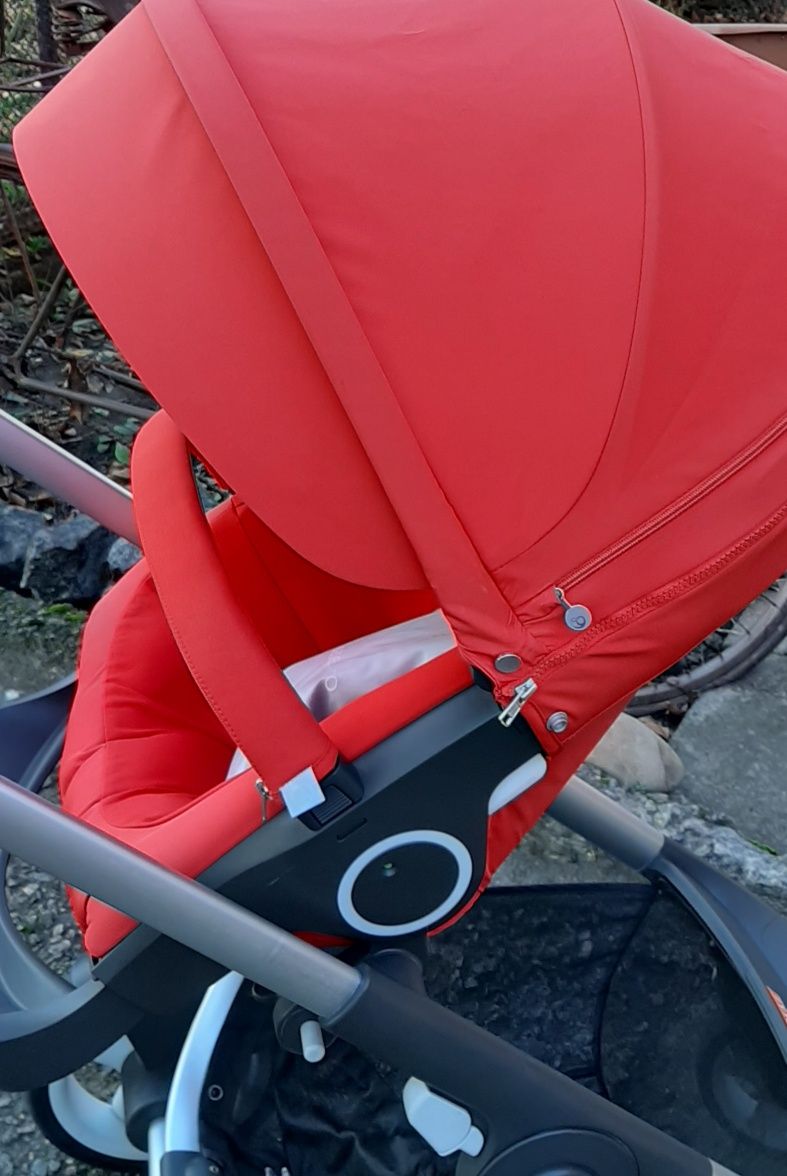 Коляска Stokke crusi + зимний набор