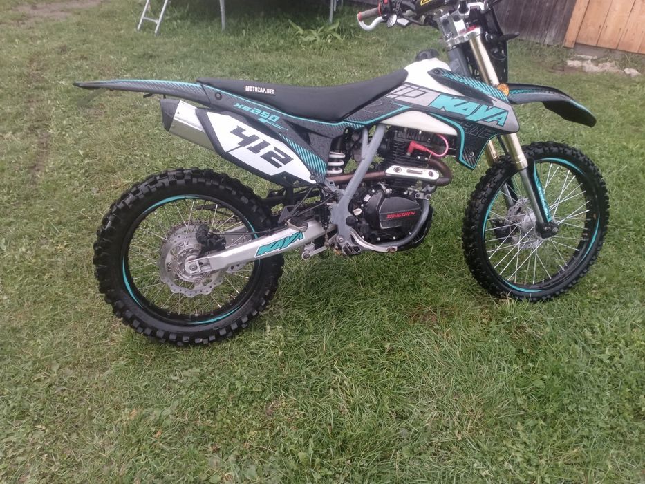 Продається мотоцикл kaya 412