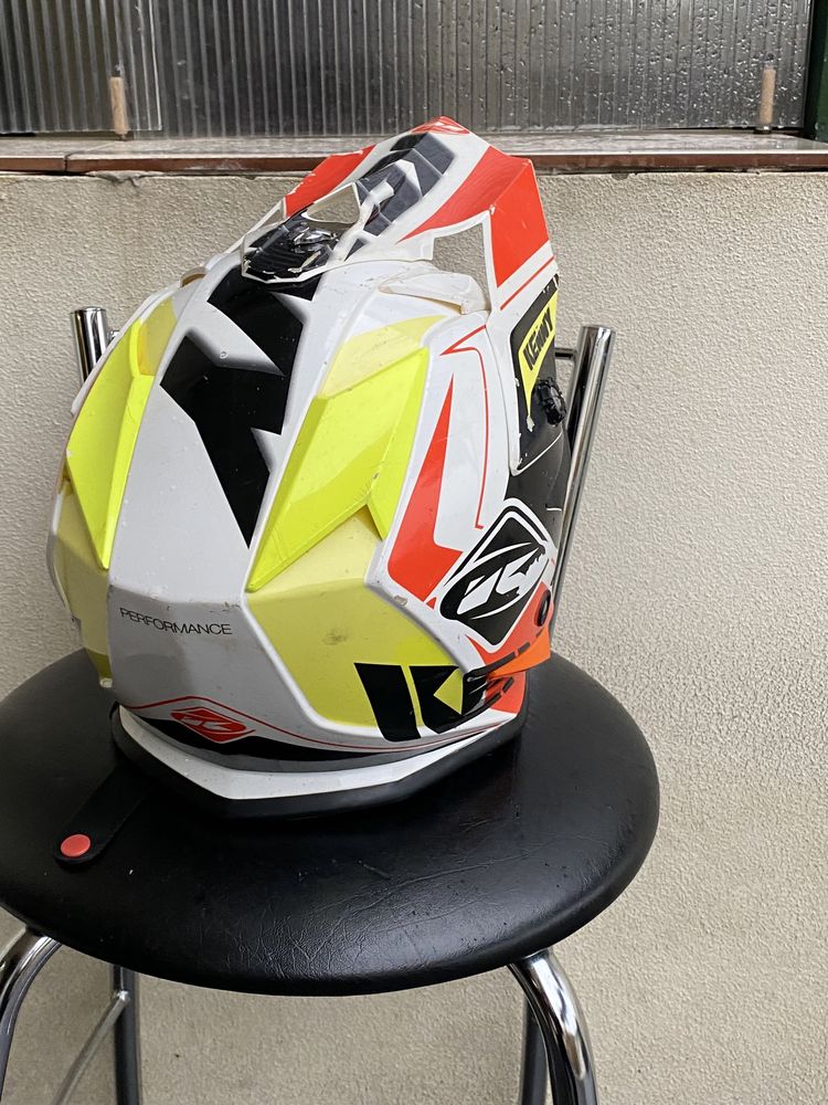 Capacete cross Kenny