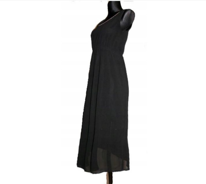 H&M NOWA  Elegancka delikatna zwiewna sukienka  WESELE 42-44