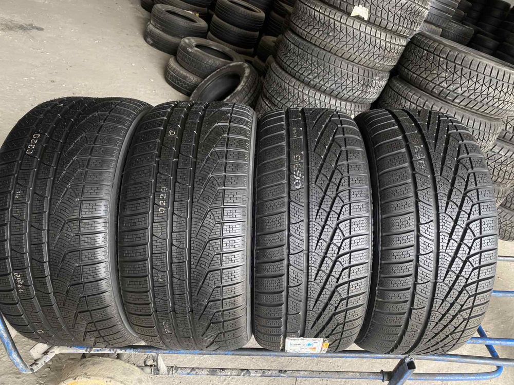 275/40/19+255/40/19 R19 Pirelli Sottozero Winter 270 4шт новые зима