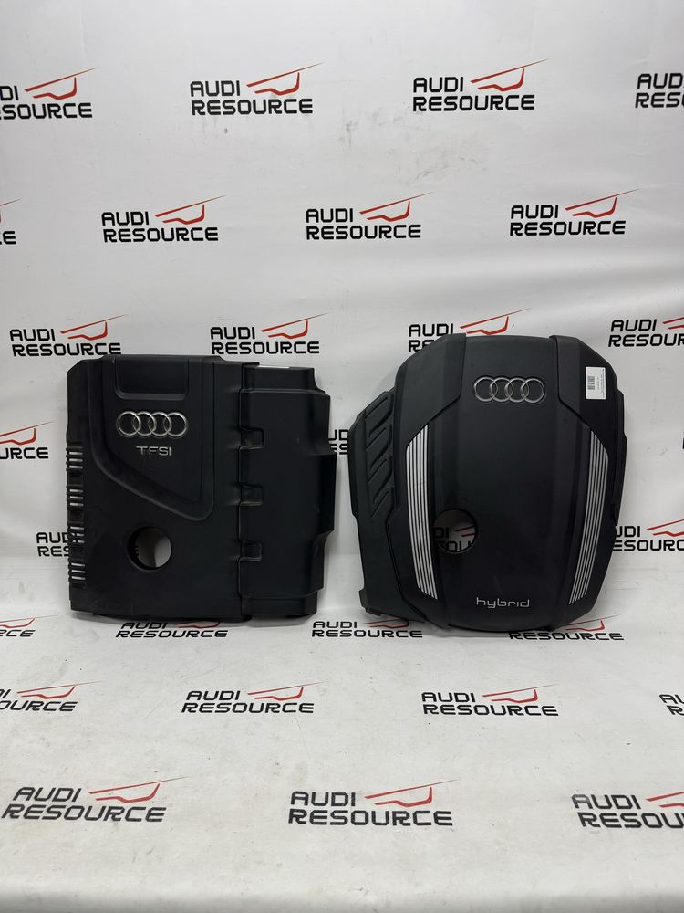 Кришка двигуна декоративна накладка мотора Audi A4 B8 / A5 / Q5 Hybrid
