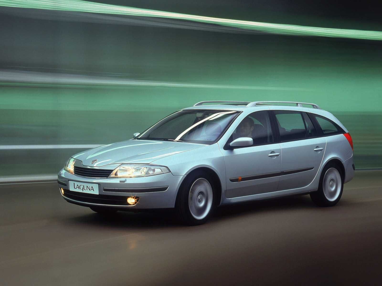 Bagażnik dachowy belki poprzeczki Renault Laguna 2 kombi.