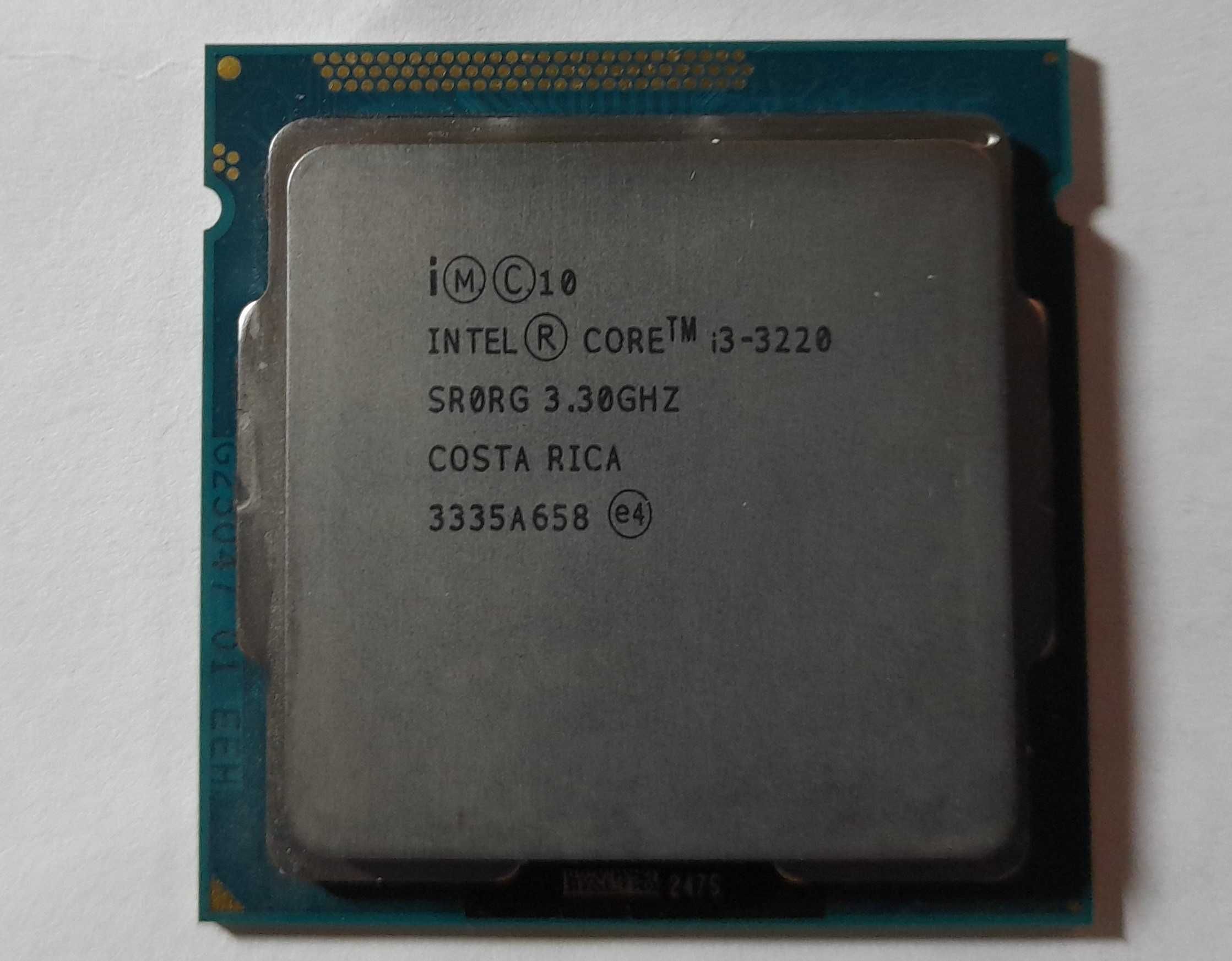 Процессор Intel Core i3-3220 2x3.3 Ghz сокет 1155