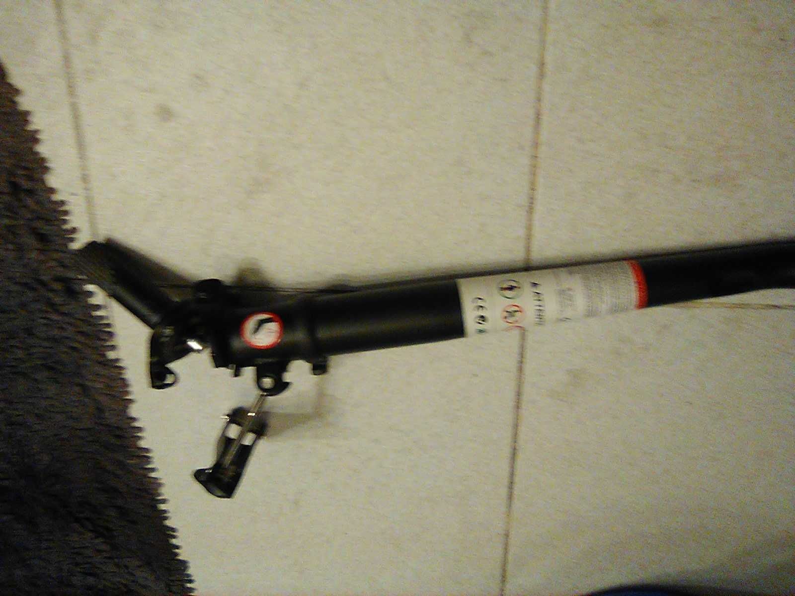 Haste guiador e-bike  / bicicleta dobraveis