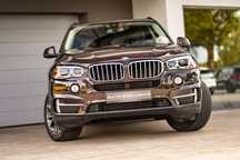 BMW X5 *25D * 218KM * BRĄZ + SKÓRA CZEKOLADA * Nowy Rozrząd * LED * Piękna *