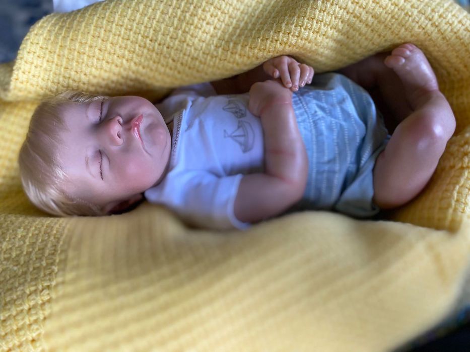 Boneca bebé reborn(artigos novos)