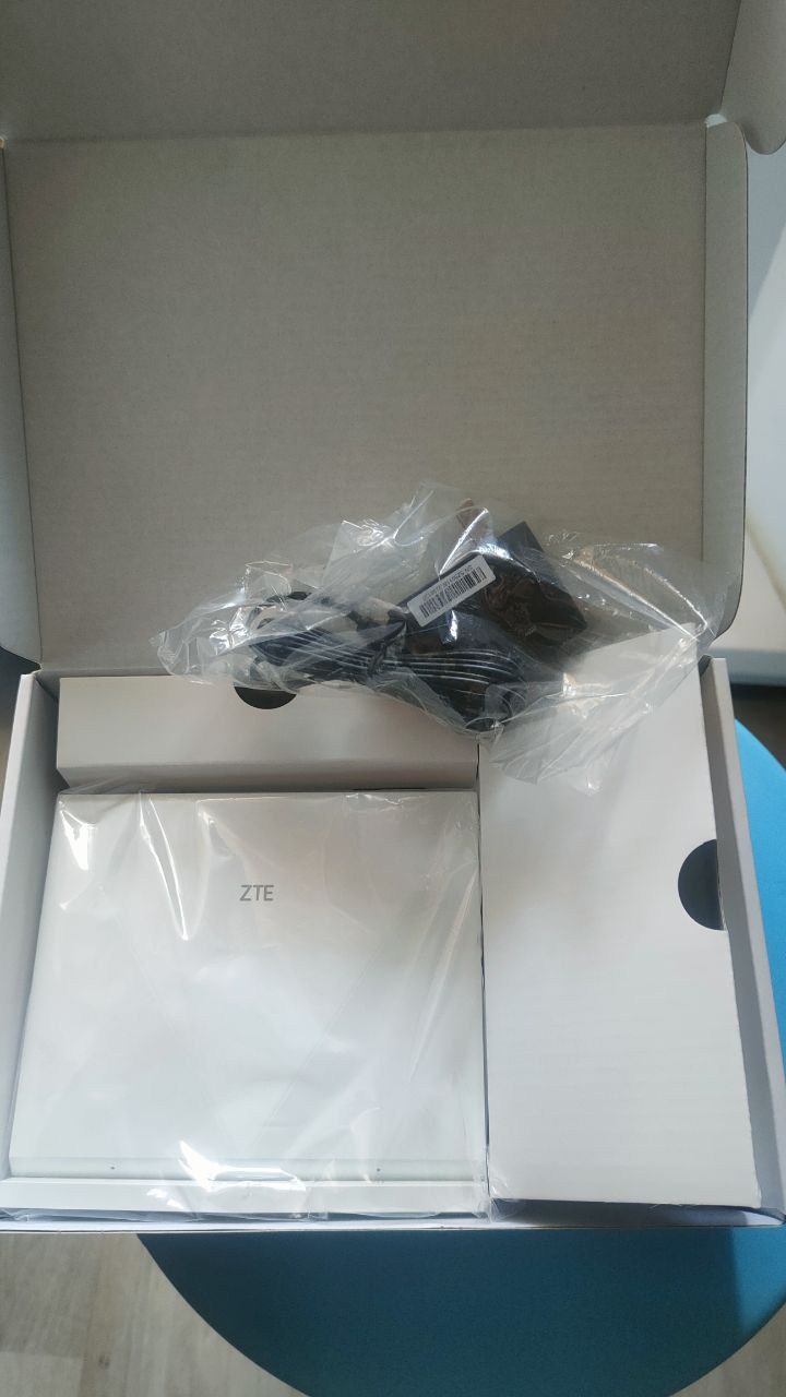 Маршрутизатор/роутер/4G модем WiFi ZTE K10