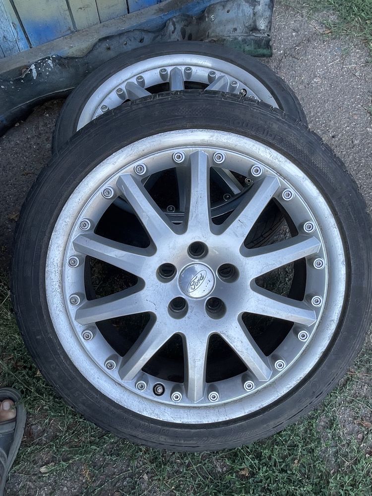 Диски R18 5x108 Приехали из Германии