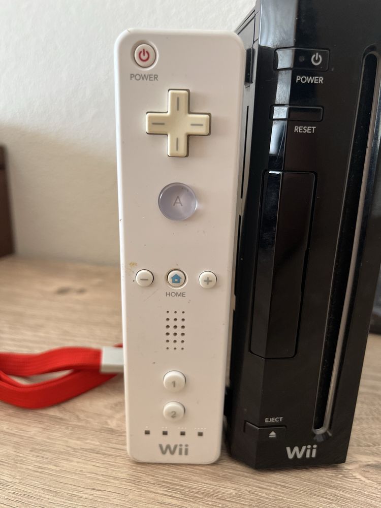 Wii desbloqueada com disco 320gb